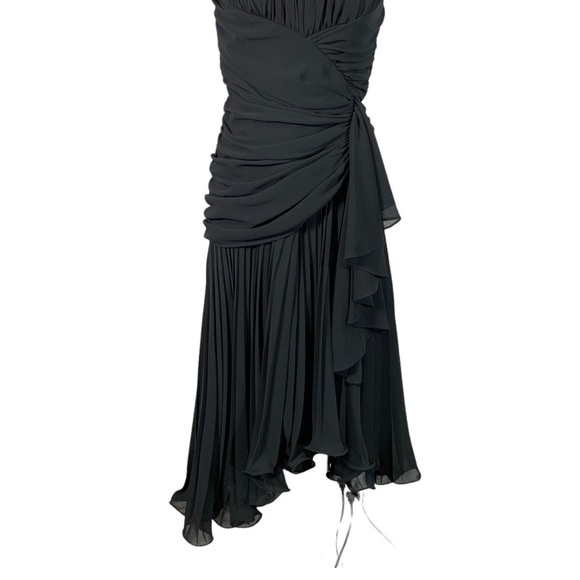 Vintage BB Collections Midi Dress Size 8 - Picture 6 of 9